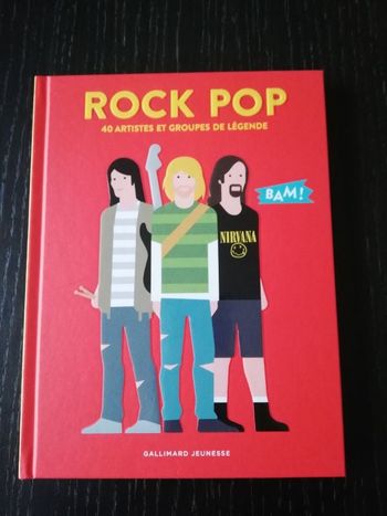 Livre rock pop