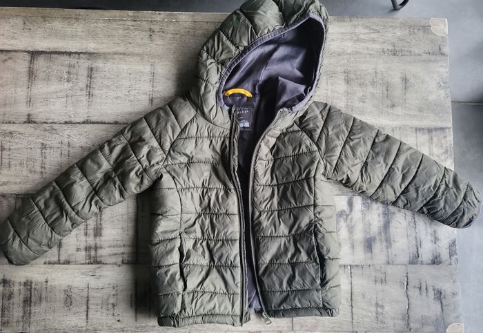 blouson vert kaki 4 ans