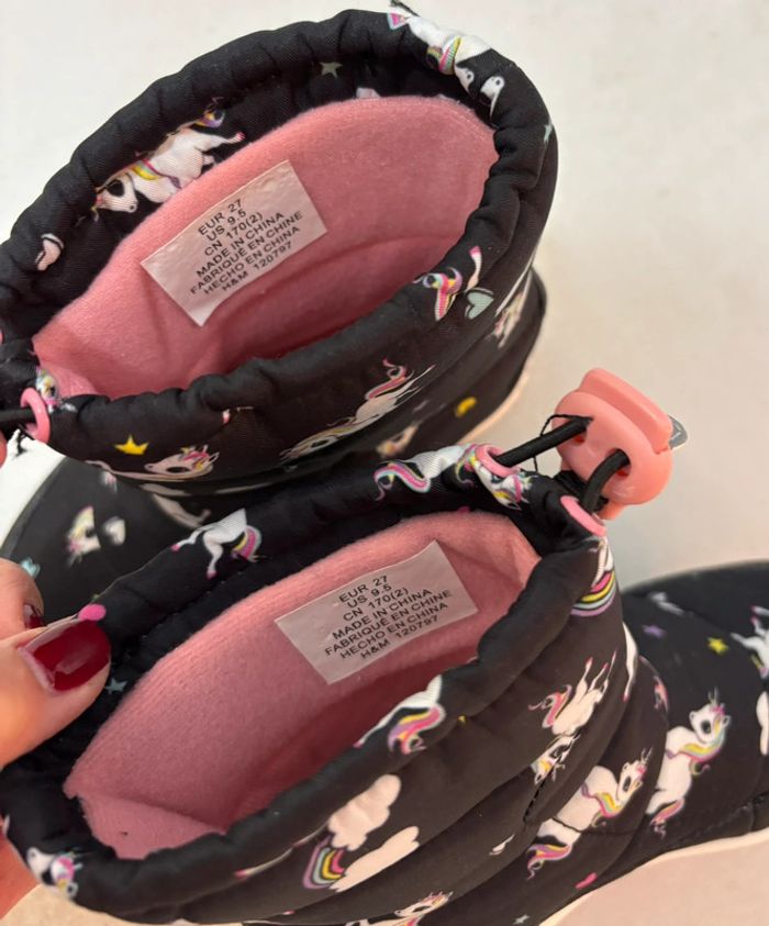 Bottes H&M ski pluie waterproof P27 - photo numéro 3