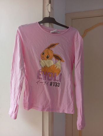 Haut de pyjama Evoli 10 ans