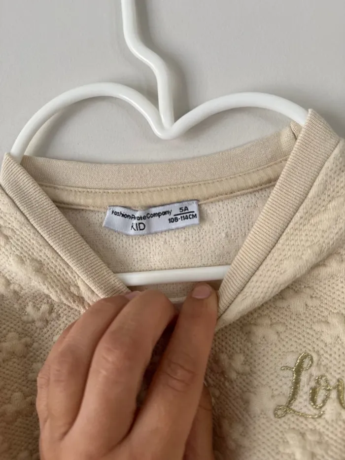 👚 pull -fille - 5 ans 108-114cm- fashion private company- bon état - photo numéro 5