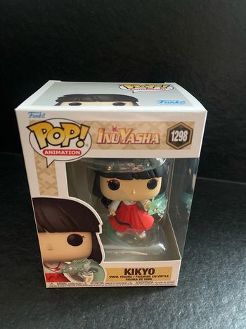 Pop inuyasha kikyo