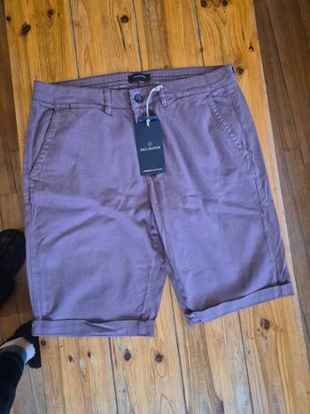 Short bermuda aubergine Paul hunter