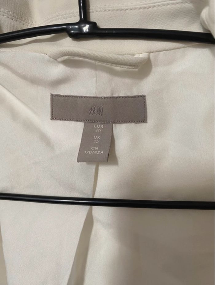 Veste blanche habillée - photo numéro 4