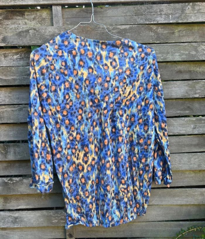 Blouse vintage – Taille 2 – Très bon état - photo numéro 8