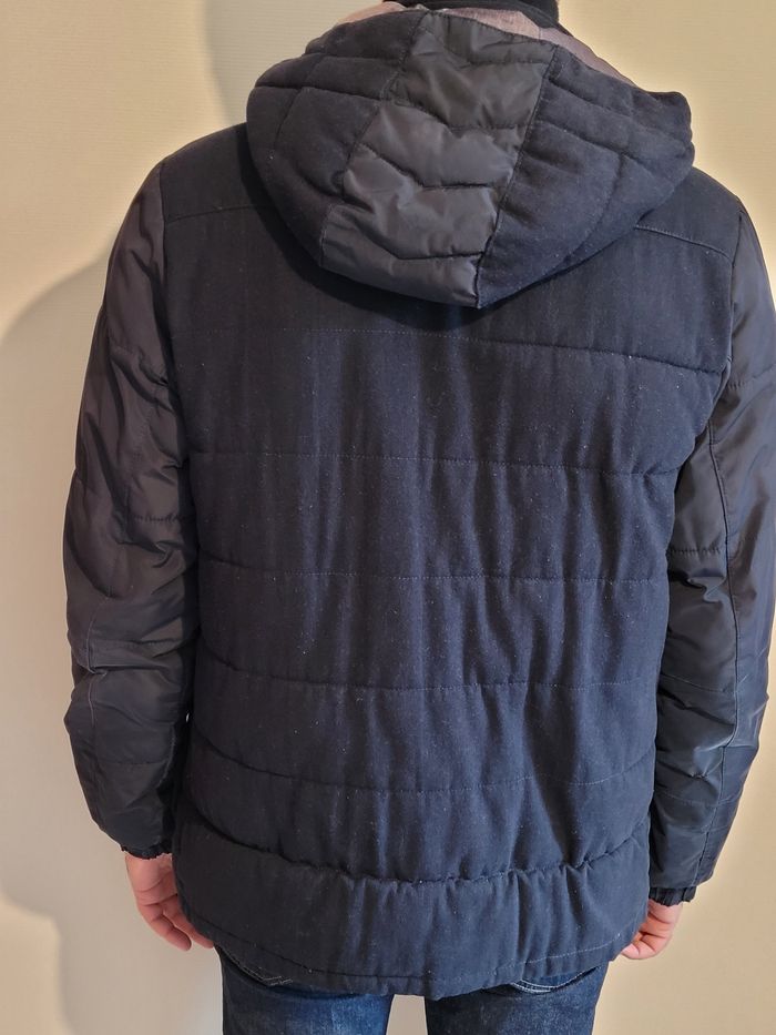 Parka marine Devred taille S - photo numéro 5