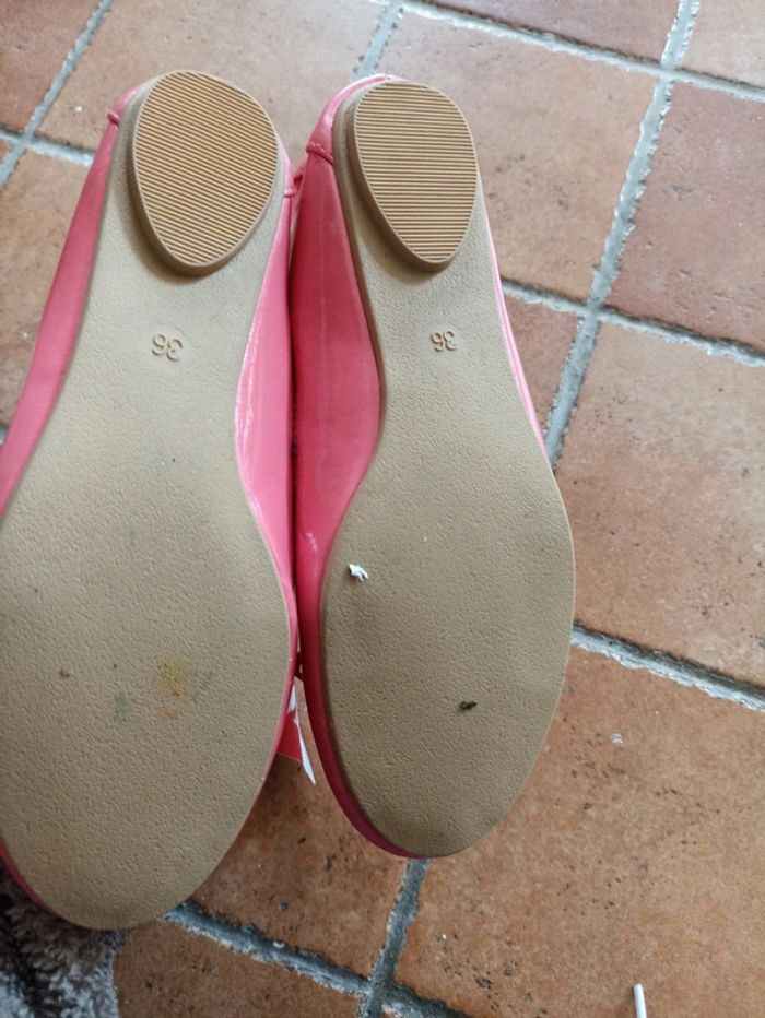 Ballerine rose taille 36 - photo numéro 3