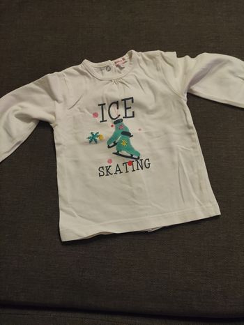 T shirt manches longues