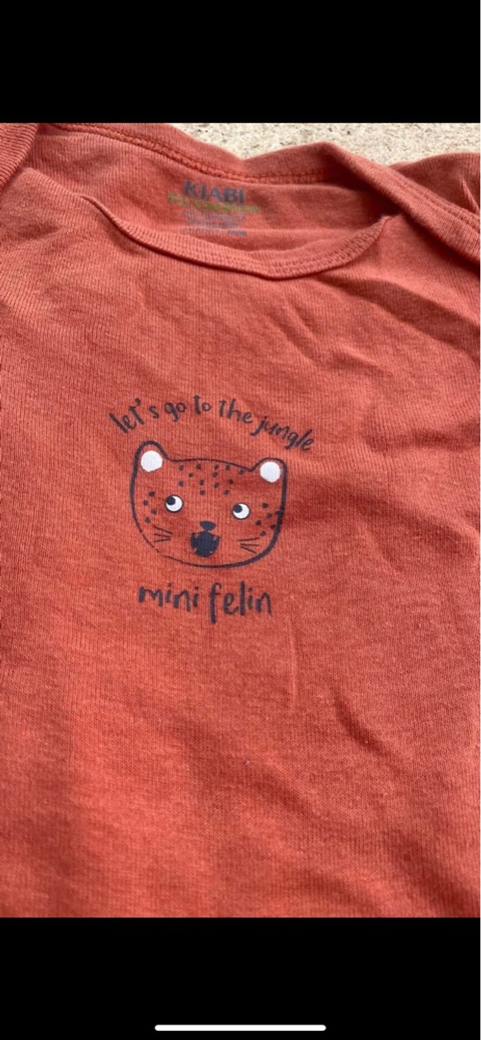 Lot bodies kiabi - photo numéro 3