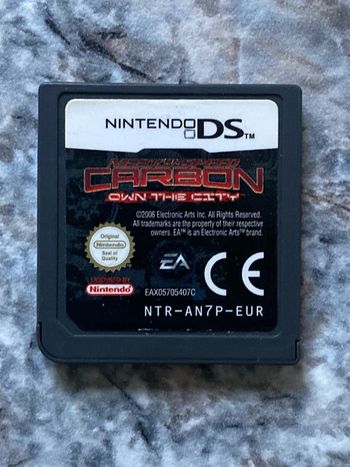 need for speed carbon ds