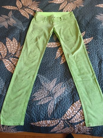 Pantalon aspect serpent