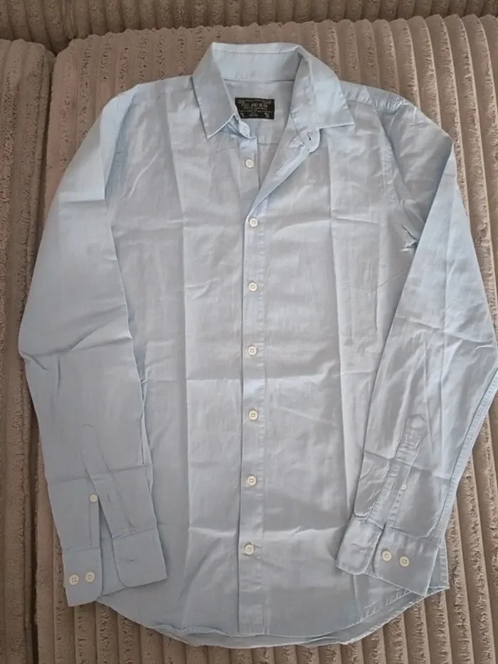 Chemise pull and bear taille S - photo numéro 6