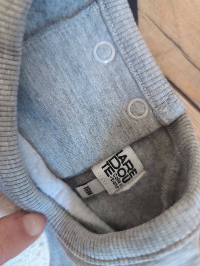 Deux sweat la redoute - photo numéro 2