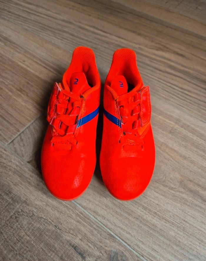 Chaussures de foot enfant taille 30