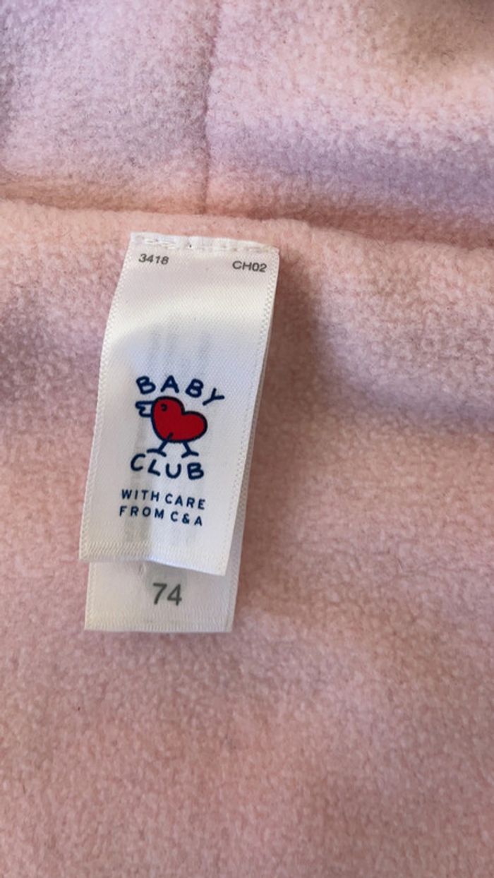 Gilet épais Baby Cub en 12 mois - photo numéro 3