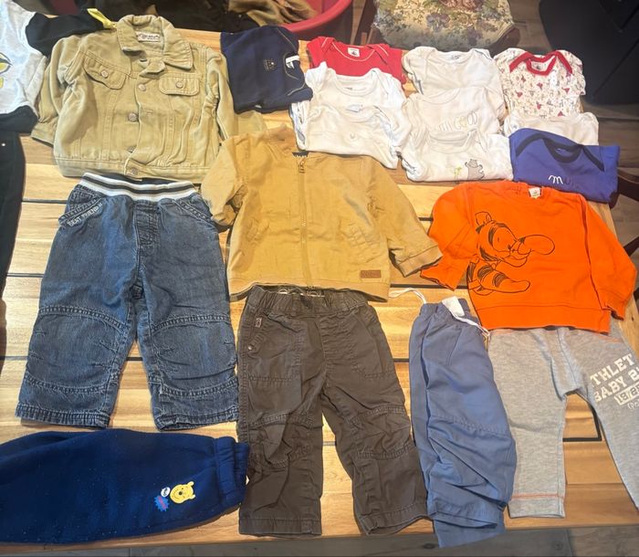 Lot vêtements 18 mois garçon - photo numéro 4