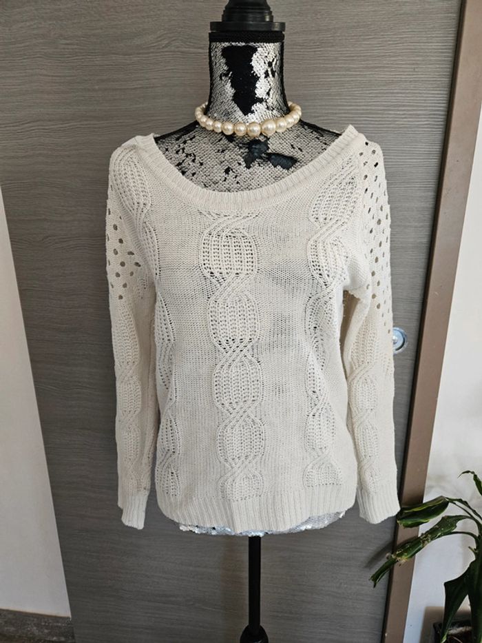 Pull lien dans le dos