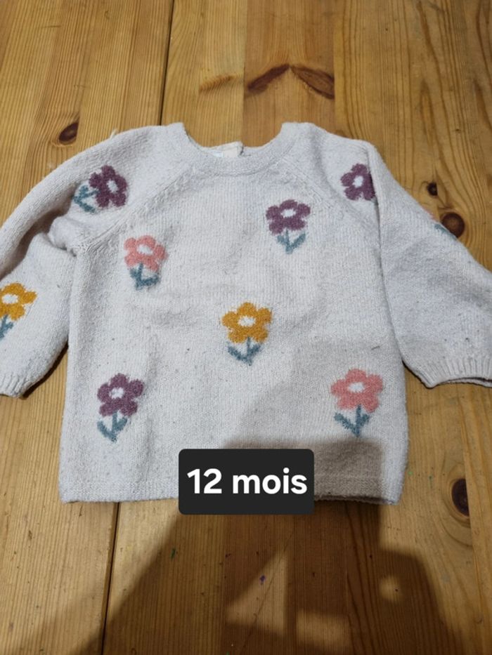 Pull-over fille