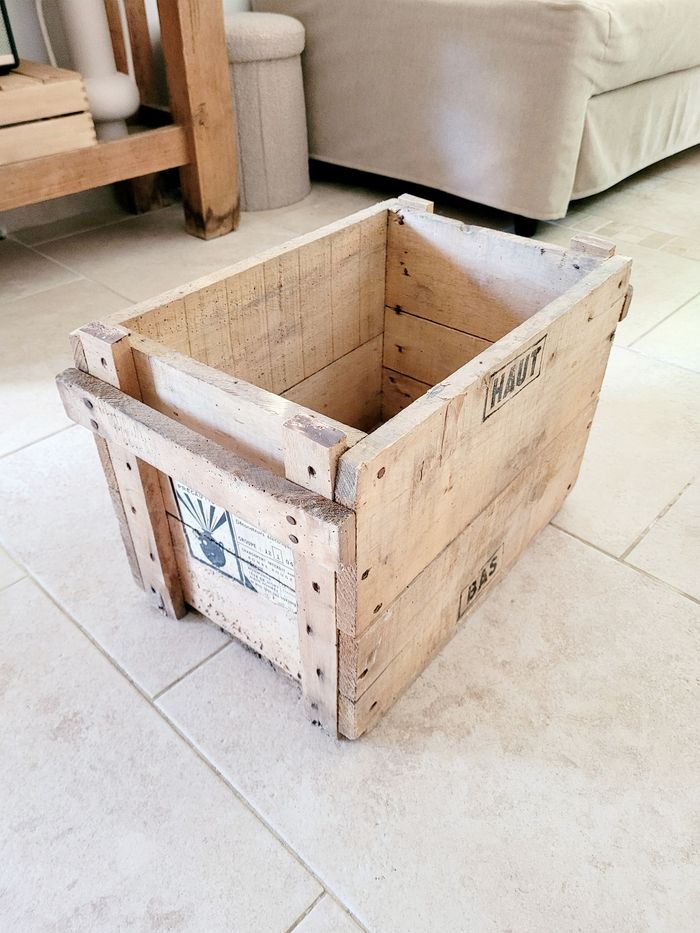 Caisse vintage - photo numéro 3