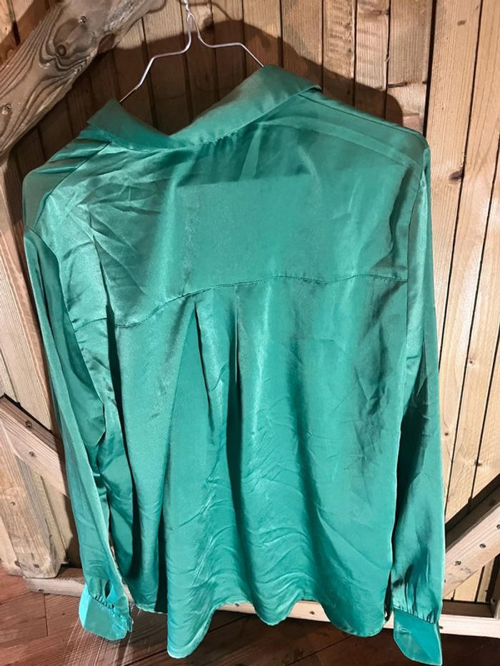 Chemise imitation soie - photo numéro 4