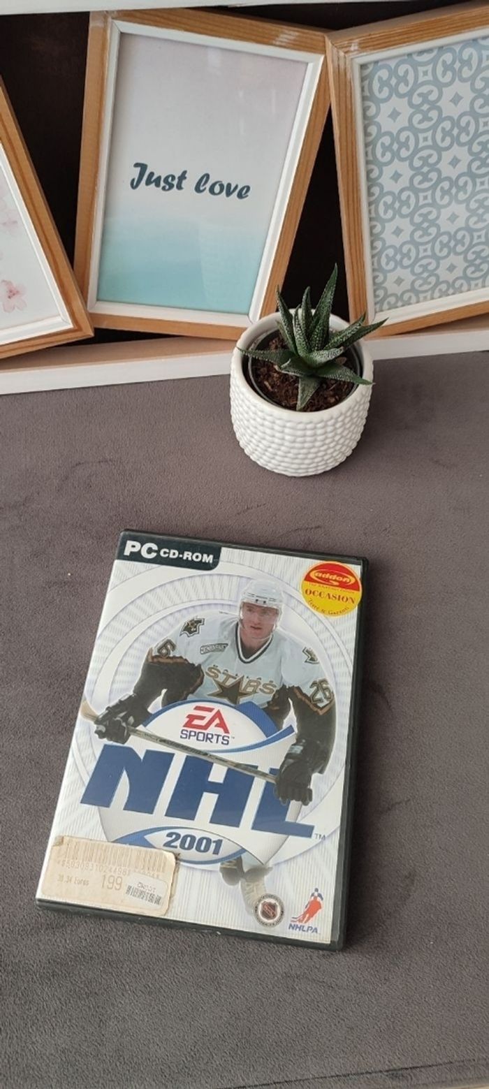 Jeu PC NHL 2001 retrogaming EA sports