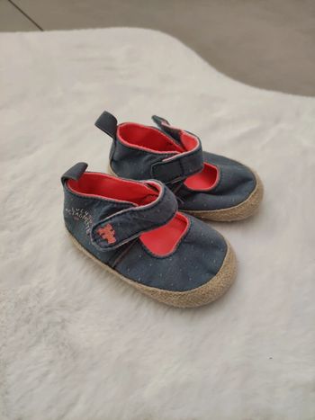 Chaussons chaussures bebe fille