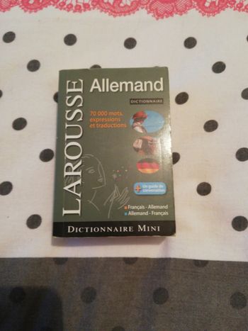 Dictionnaire Larousse allemand