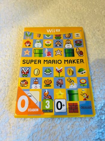 Jeu wii u super mario maker