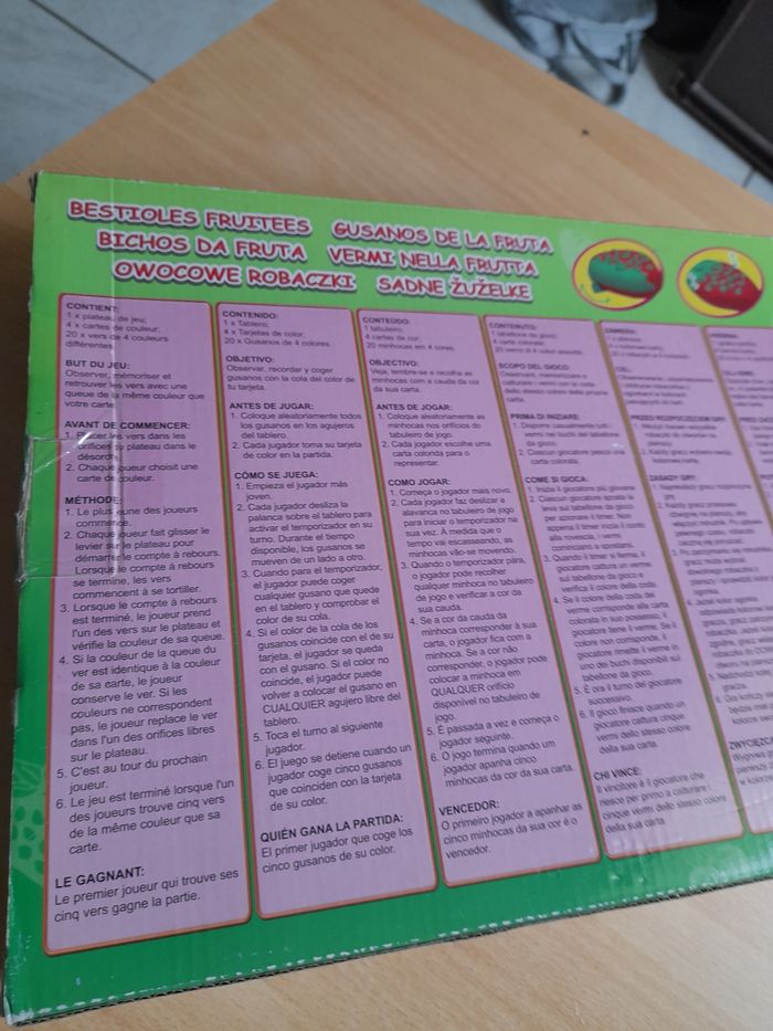 Bestioles fruitées - photo numéro 2