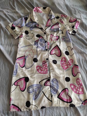 Pyjama chemise taille S