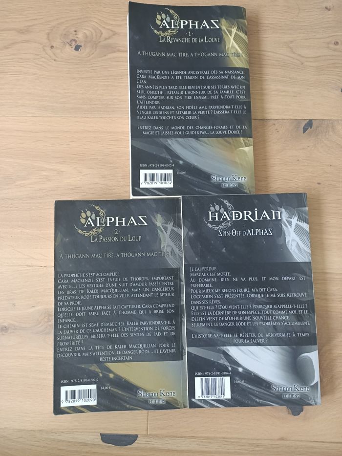 Lot de 3 livres de Françoise Gosselin - photo numéro 2