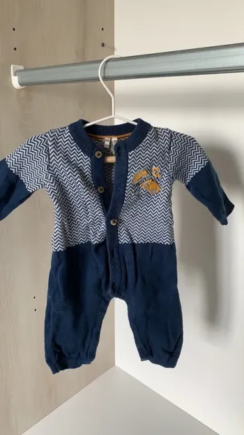 Combinaison bébé garçon