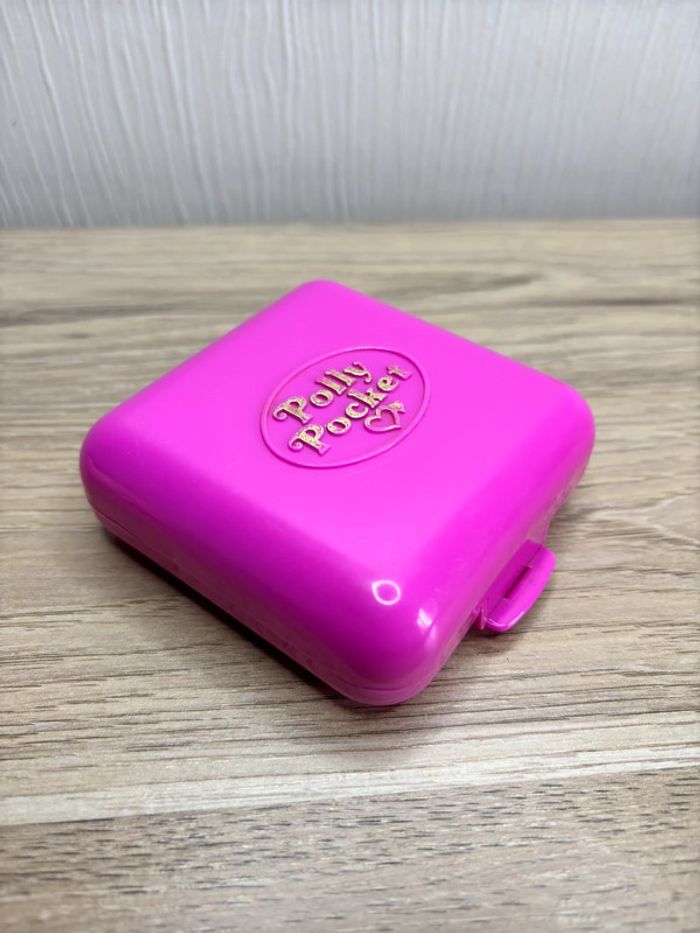 Boîte playset polly pocket zoo bluebird vintage - photo numéro 2