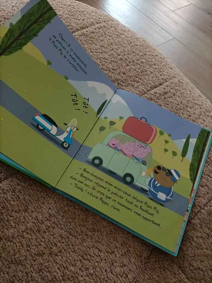 Livre Peppa pig : Peppa part en vacances - photo numéro 12