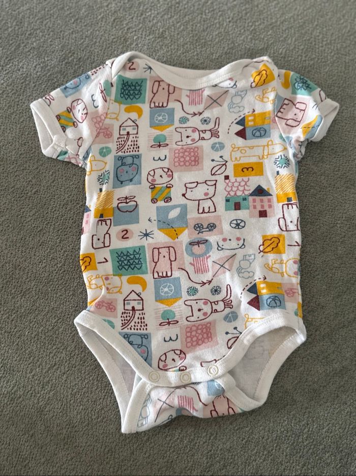 Lot de 5 bodies bébé - photo numéro 8