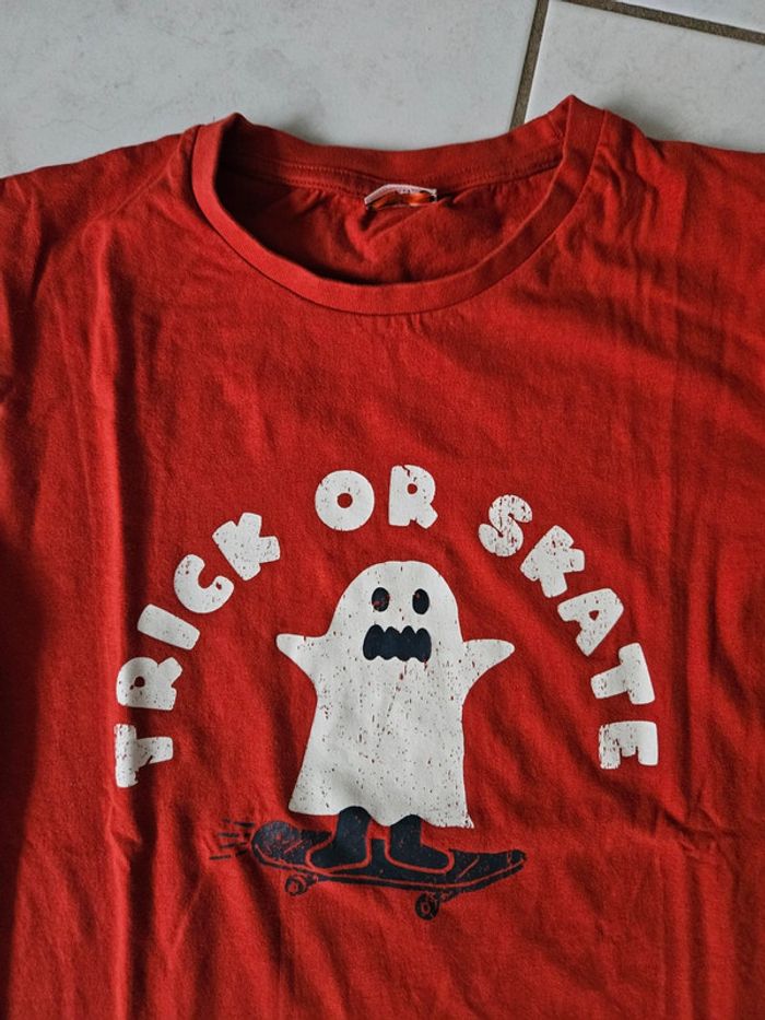 T-shirt ml garçon 14 ans Tao chev - photo numéro 3