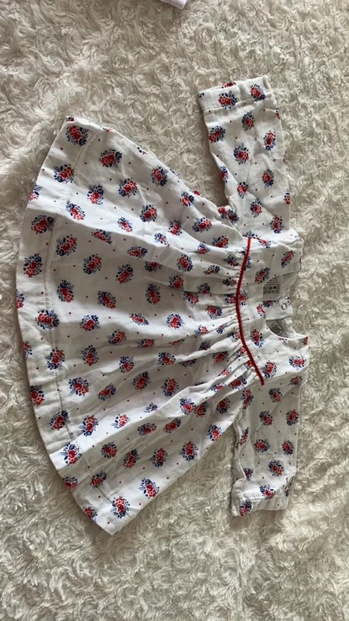 Jolie robe petit bateau