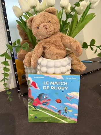 Livre Mac do le match de rugby neuf