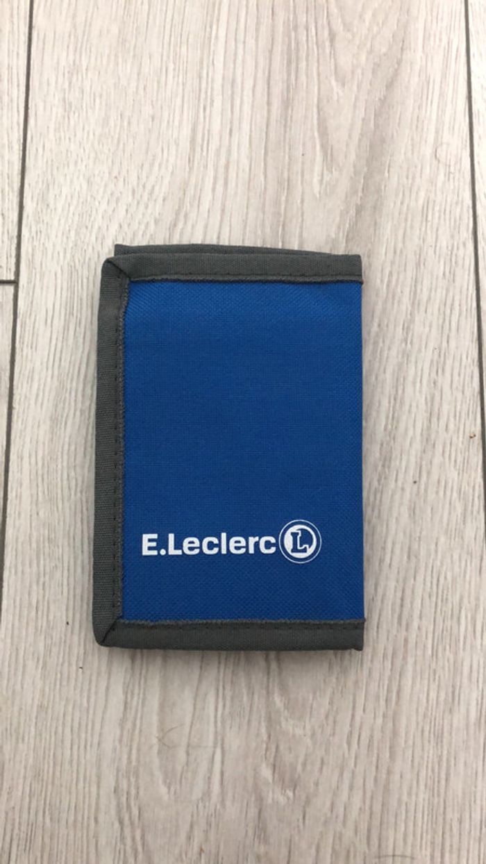 Portefeuille Leclerc neuf