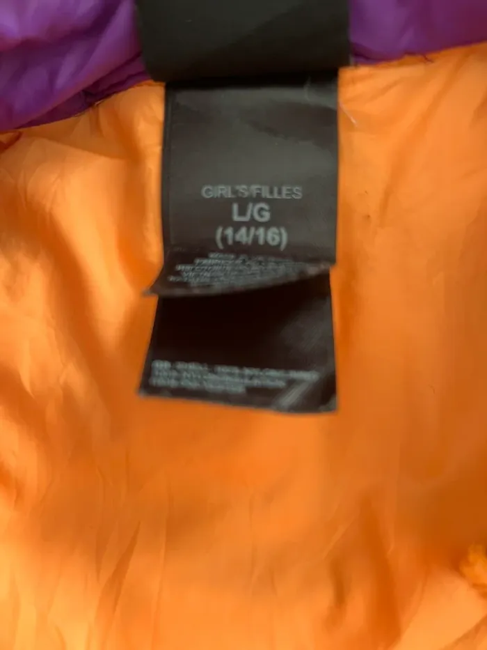 Veste  fille L/G 14/16 vintage The North Face - photo numéro 9