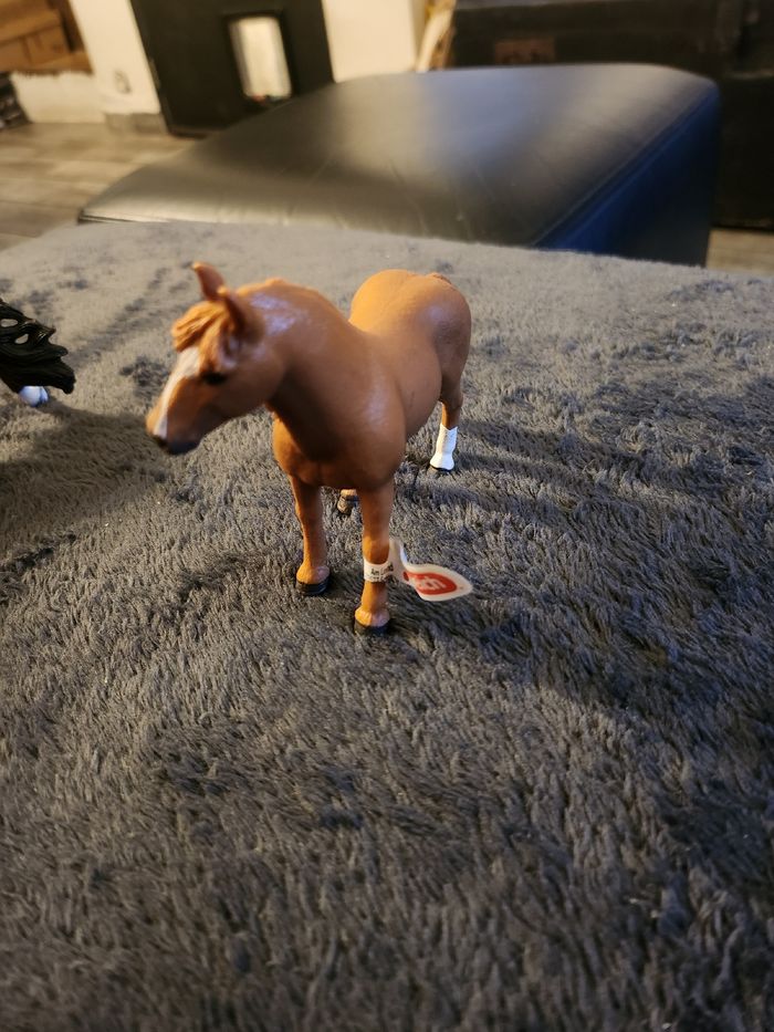 Lot 3 animaux schleich neuf avec étiquette - photo numéro 4