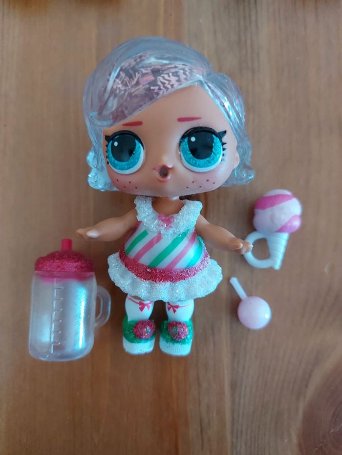 Lol Glitter Globe - Winter Disco - Dreamin' B.B.