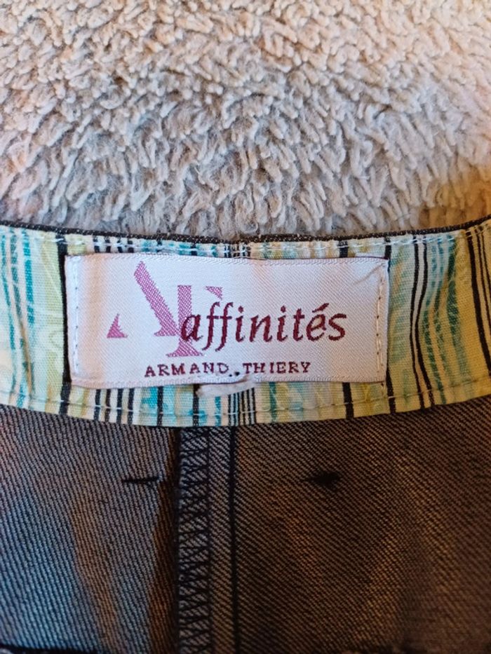 Pantacourt femme taille 48 Armand thiery - photo numéro 5