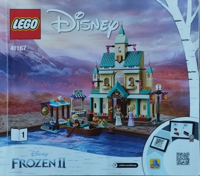 Lego le château d'arendelle