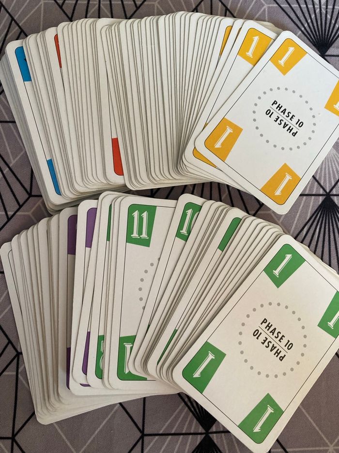 Phase 10 kartenpiele - photo numéro 3