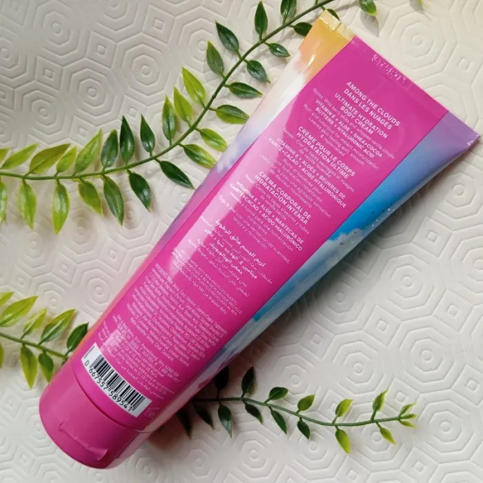 Lot de Lotion et Crème Pour le Corps Bath and Body Works. Among The Clouds et Pure Wonder - photo numéro 9