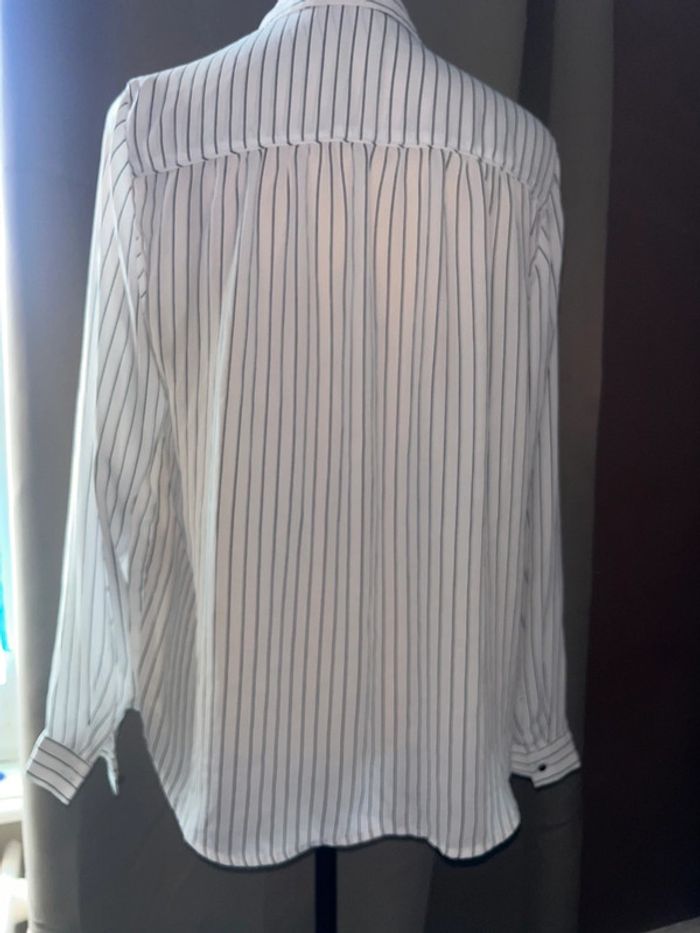 Chemise fluide rayé kiabi taille M - photo numéro 6