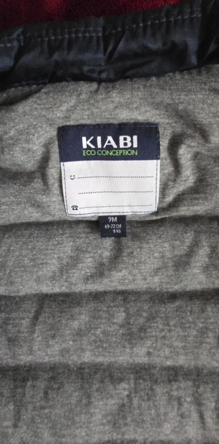 doudoune sans manche 9 mois - photo numéro 3