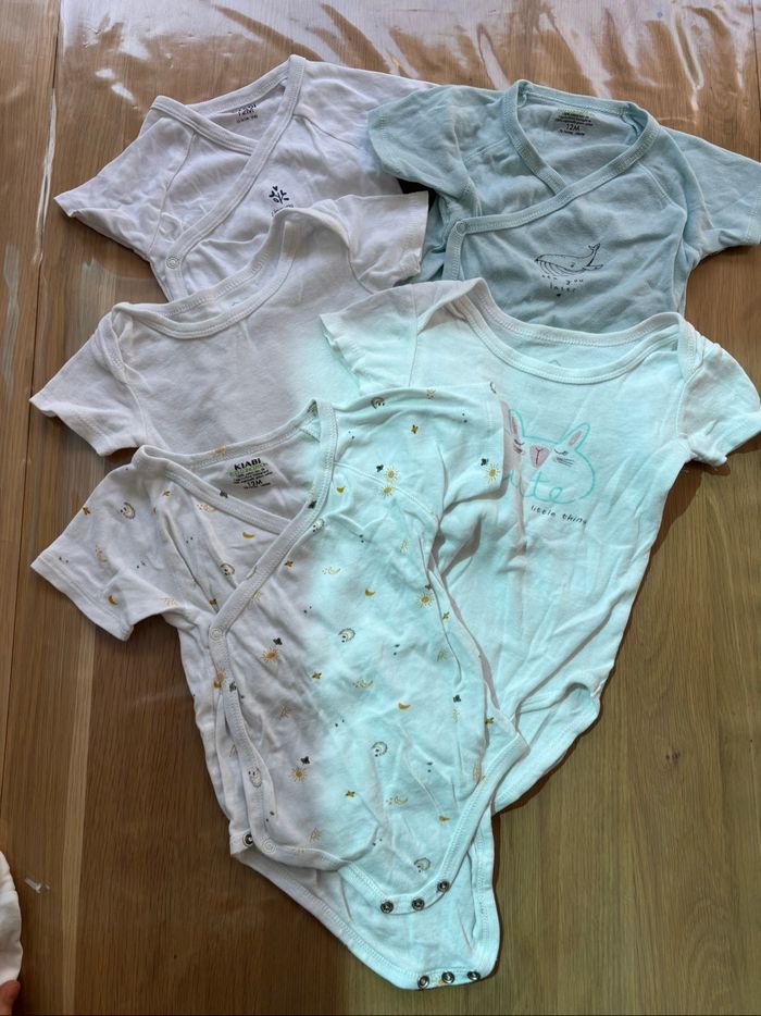 Lot vêtements bébé fille 12 mois - photo numéro 4