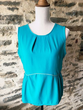 Débardeur vert Cache Cache taille 36